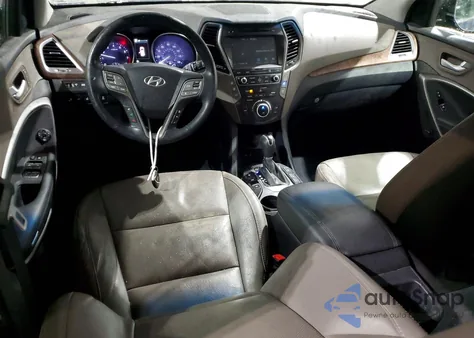 2017 Hyundai Santa Fe Se Ultimate z USA, uszkodzony, nr VIN KM8SRDHF1HU203218